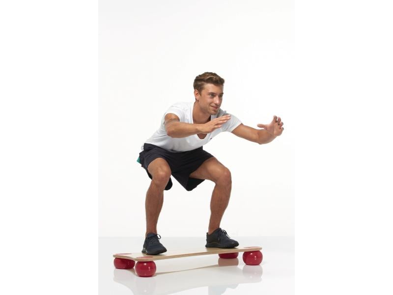 TOGU Balance Board Balanza Ballstep Gleichgewichtstrainer