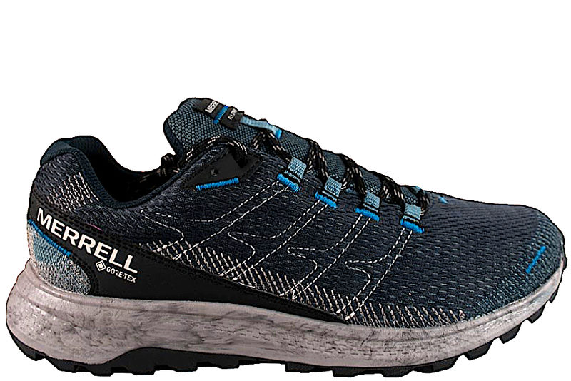 MERRELL FLY STRIKE GTX MØRKEBLÅ TRAVESKO
