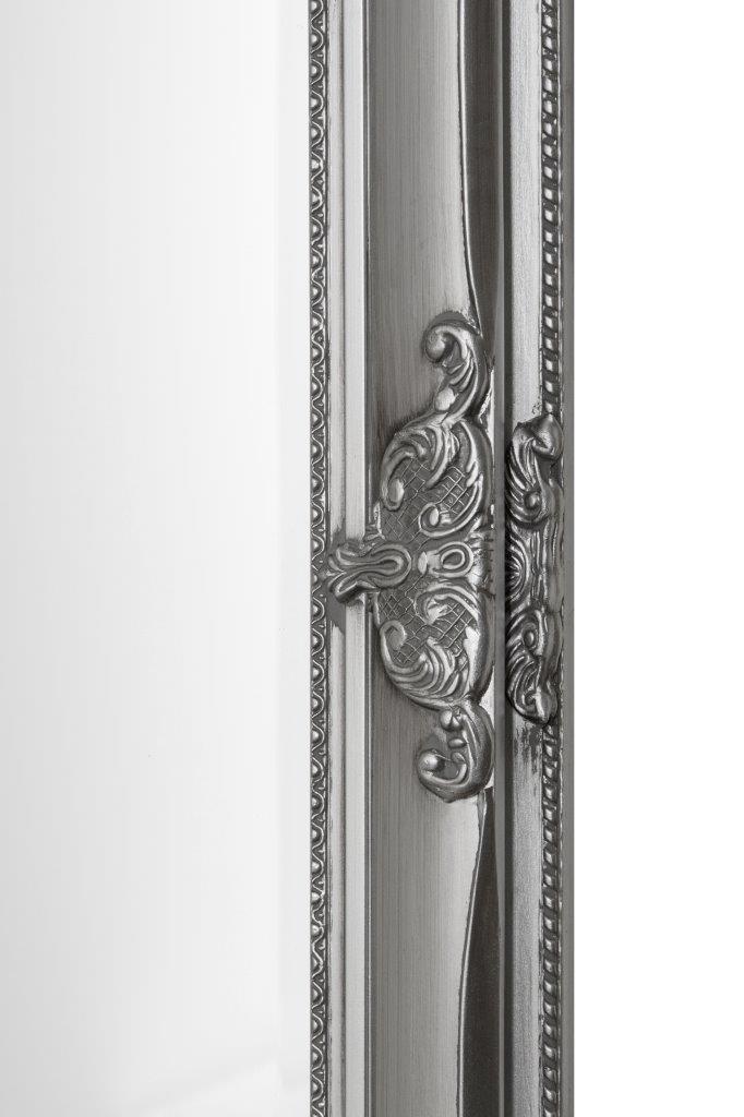 Spiegel MINU - silber - 50 cm