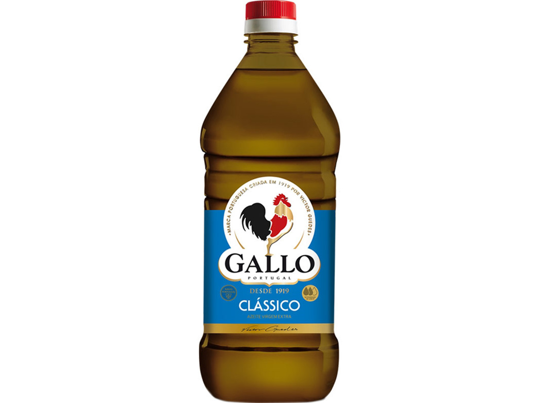 AZEITE GALLO VIRGEM EXTRA CLÁSSICO 2L