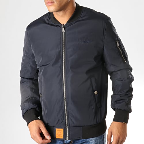 Bomber Max Bleu Marine