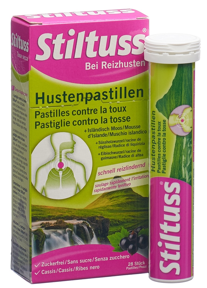 STILTUSS Hustenpastillen Pastillen 28 Stk