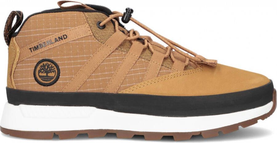 Timberland Euro Trekker Super Ox Junior Wandelschoenen Beige Jongens Meisjes