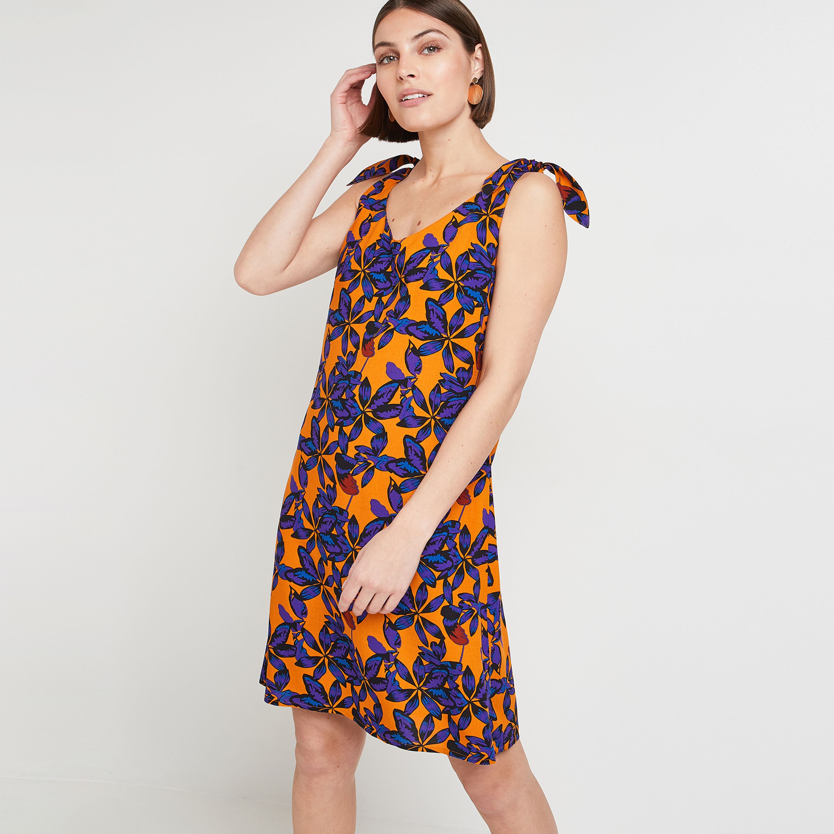 Robe courte femme - SAFRAN