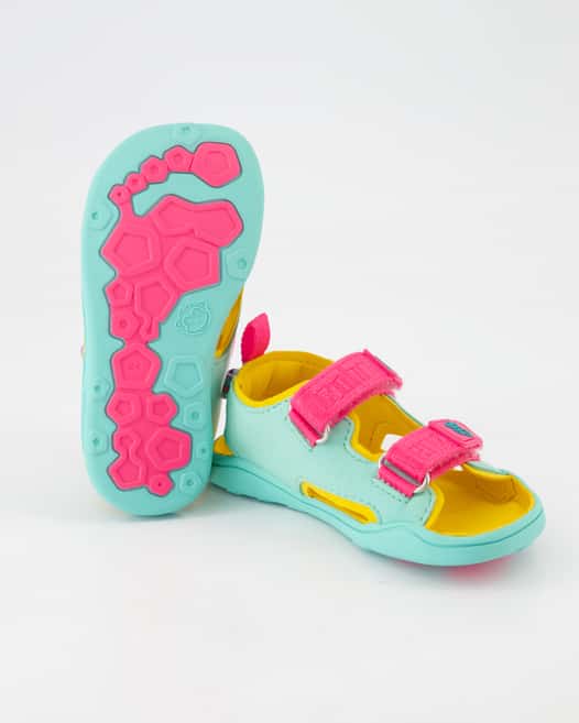 Affenzahn Vegan Airy Eule Sandalen in Grün