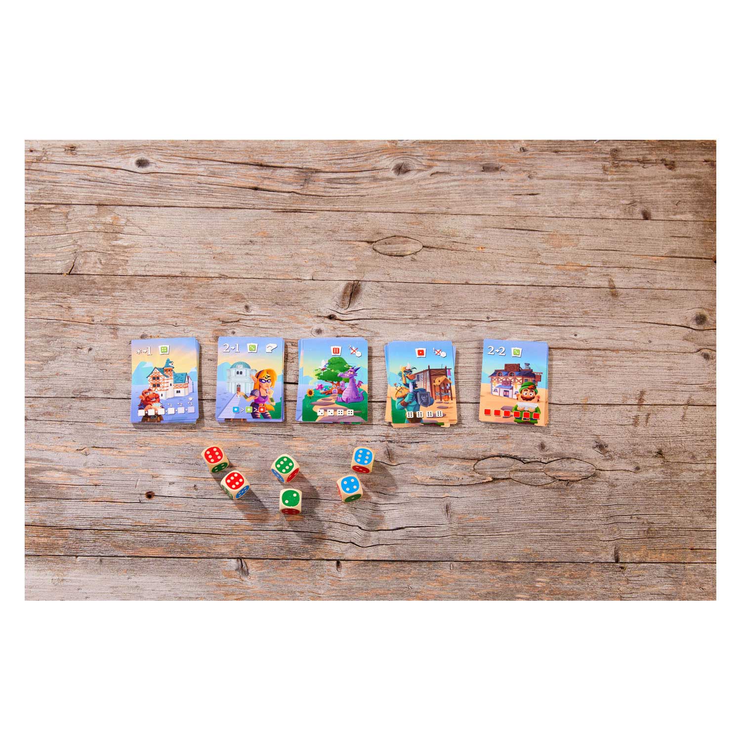Haba Spel - Dobbelkoning Uitbreiding van het Koninkrijk
