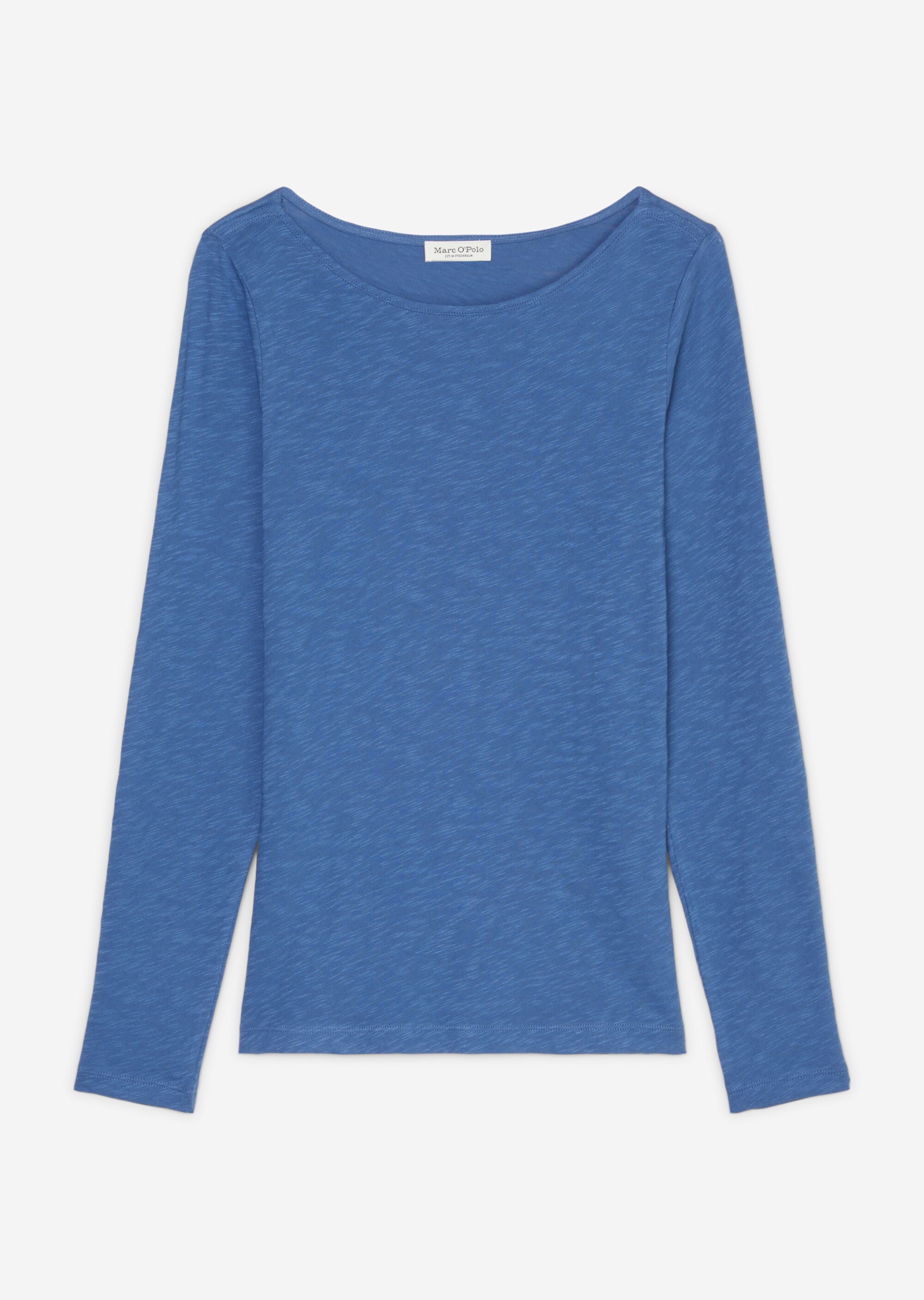 Longsleeve regularaus Slub Jersey