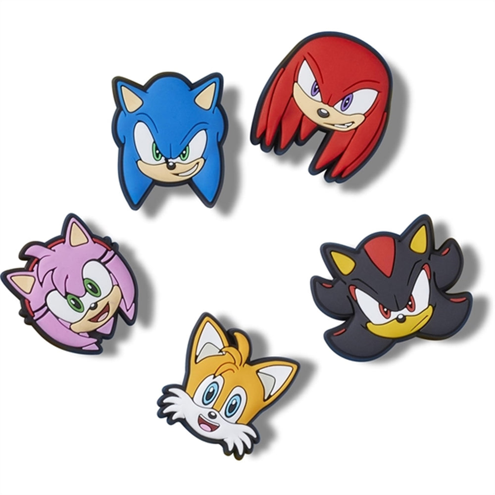 Køb Crocs Jibbitz™ Sonic The Hedgehog 5-Pak