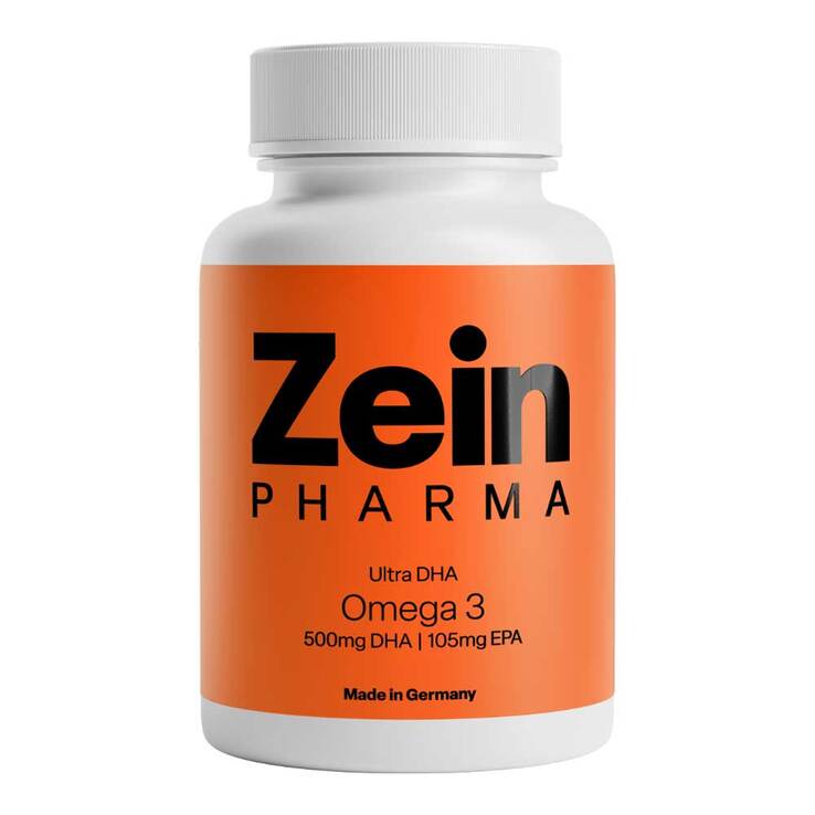 Omega-3 Ultra DHA Zeinpharma Kapseln, 120 St