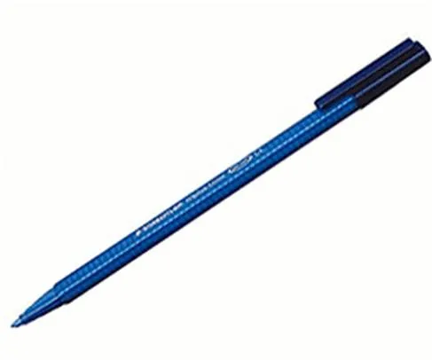 STAEDTLER fiberpenne triplus farve 1mm blå