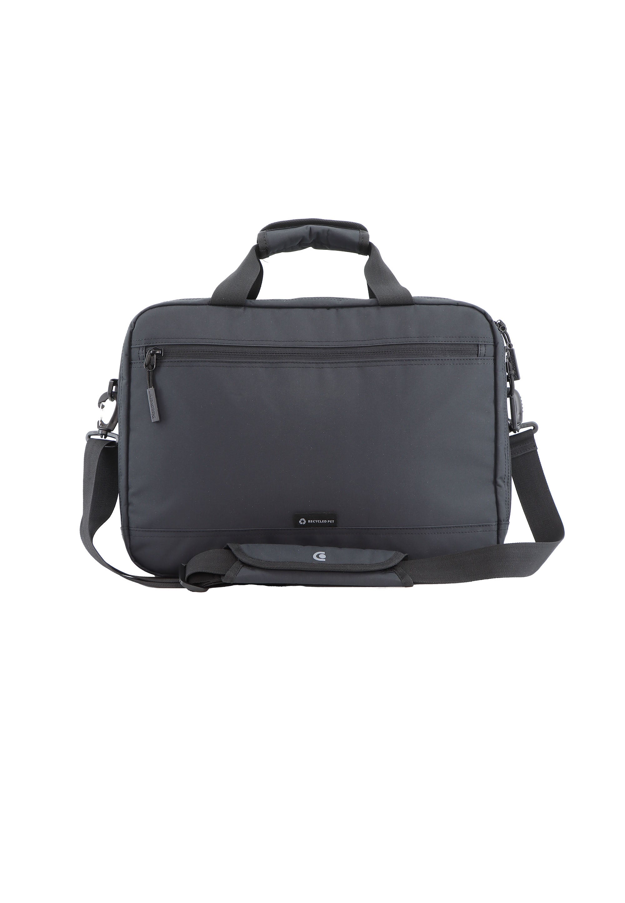 Discovery Shield laptoptas - Black