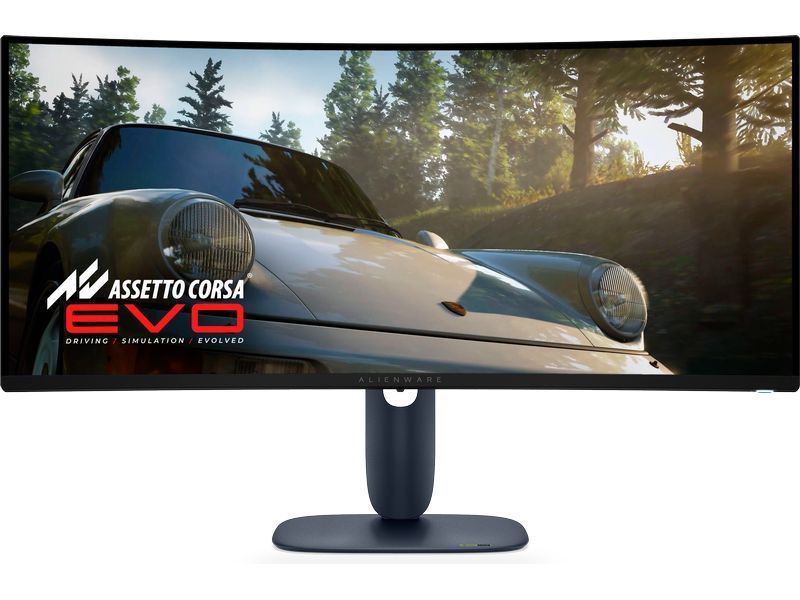 Dell Monitor Alienware AW3425DW 34'' 3440 x 1440 Ultrafast 240 Hz, 0,03 ms Reaktionszeit, QD-OLED Panel Monitor Curved