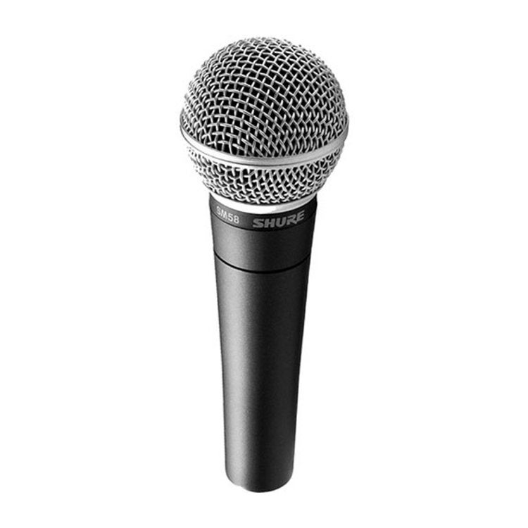 Shure SM 58 microfoon plug and play voordeelpakket
