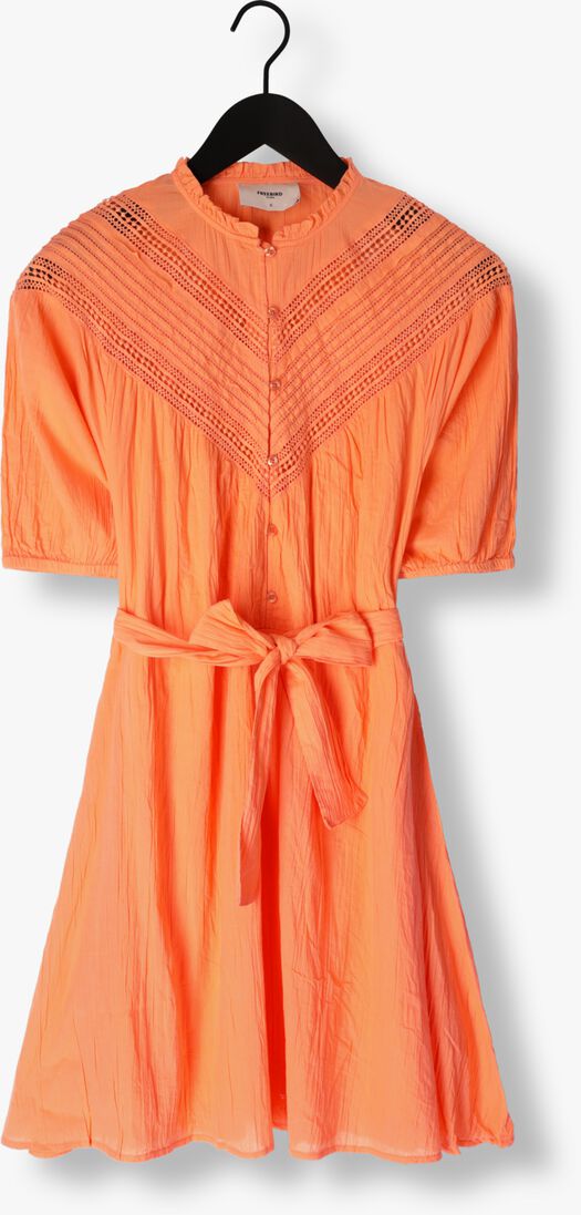 FREEBIRD oranje freebird mini jurk davin