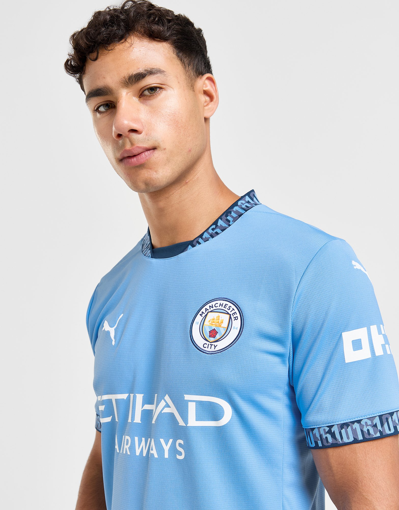Puma Manchester City FC 2024/25 Haaland #23 Home Shirt