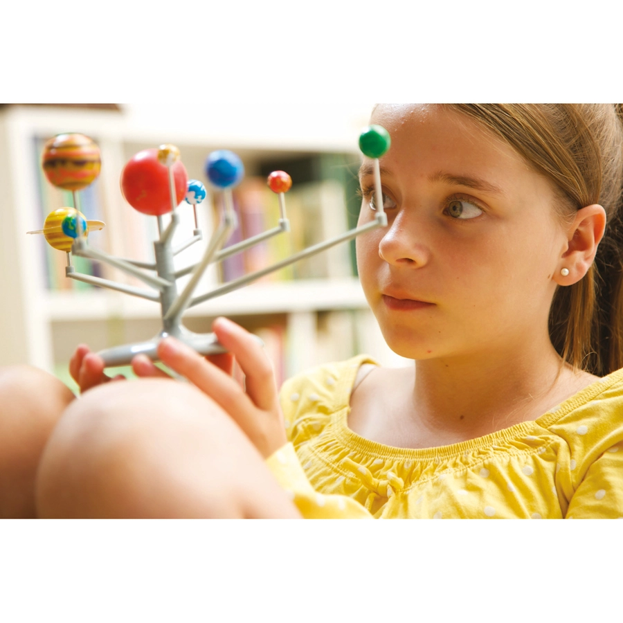 4M KidzLabs - Planetarium Modell - Sonnensystem Mehrfarbig