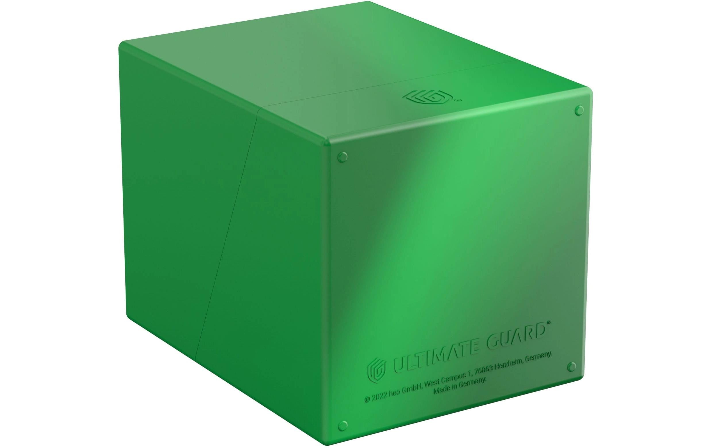 Kartenbox Boulder Deck Case 100+ Solid GrünHochwertige Aufbewahrungsbox für Karten der Standardgrösse