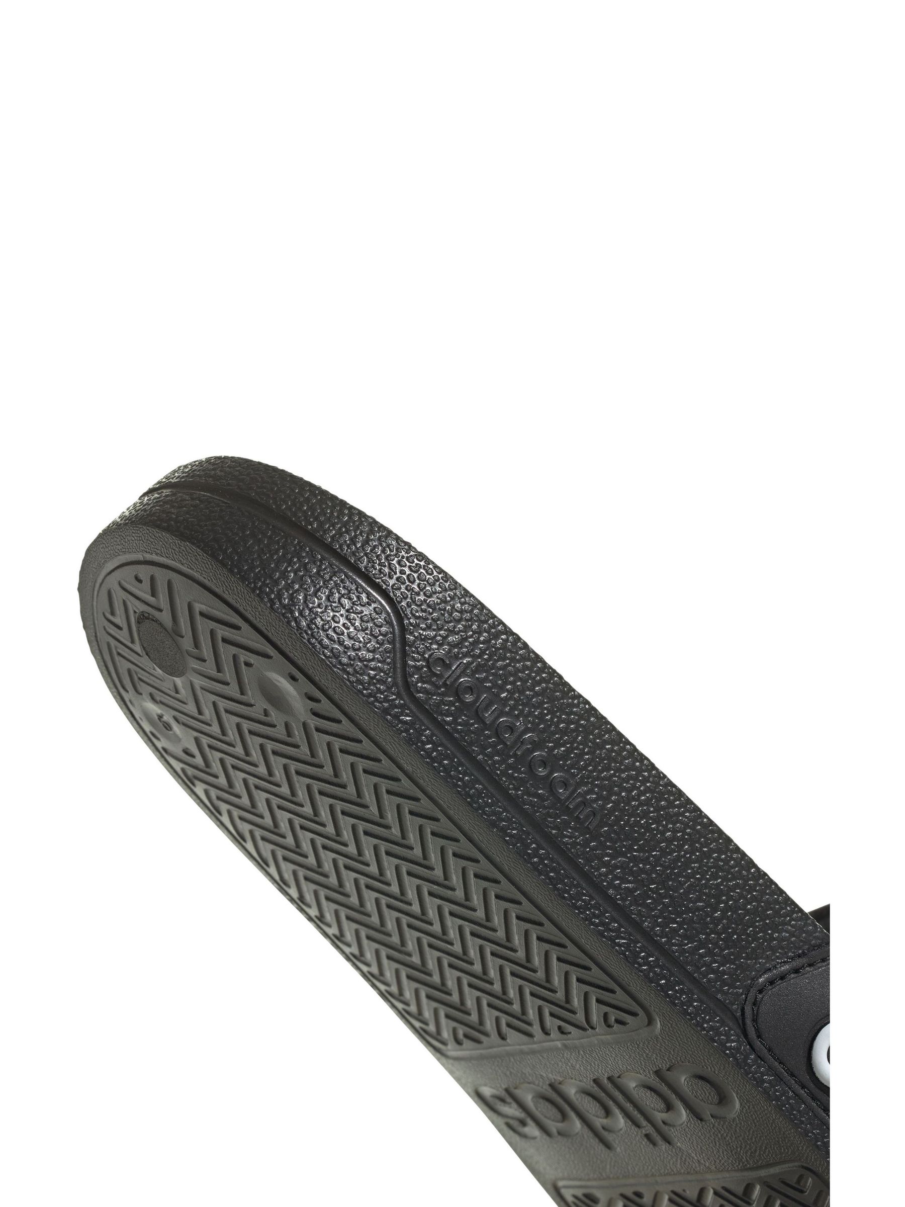 Zwart/wit - adidas - Sportswear Adilette badslippers