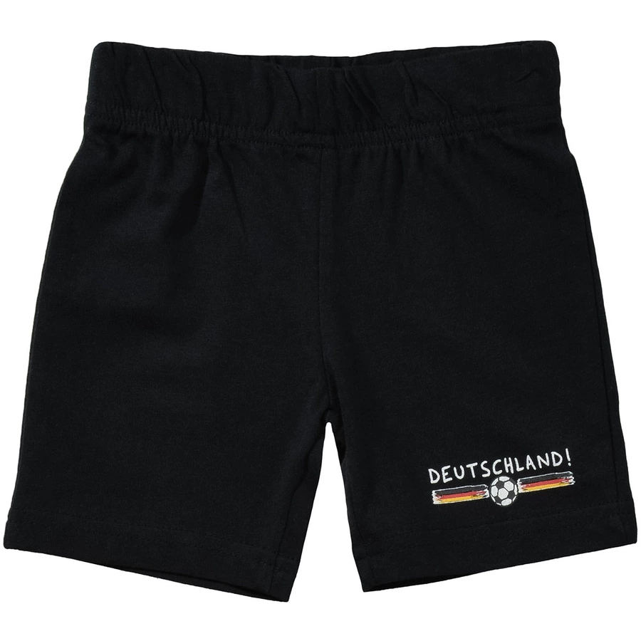 STACCATO Jersey Bermuda schwarz