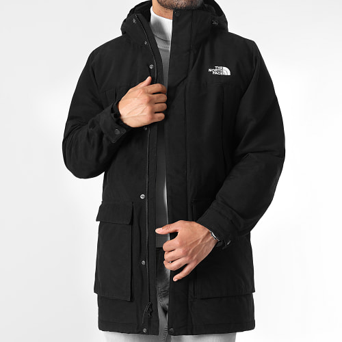 Parka Capuche Katavi A7X26 Noir