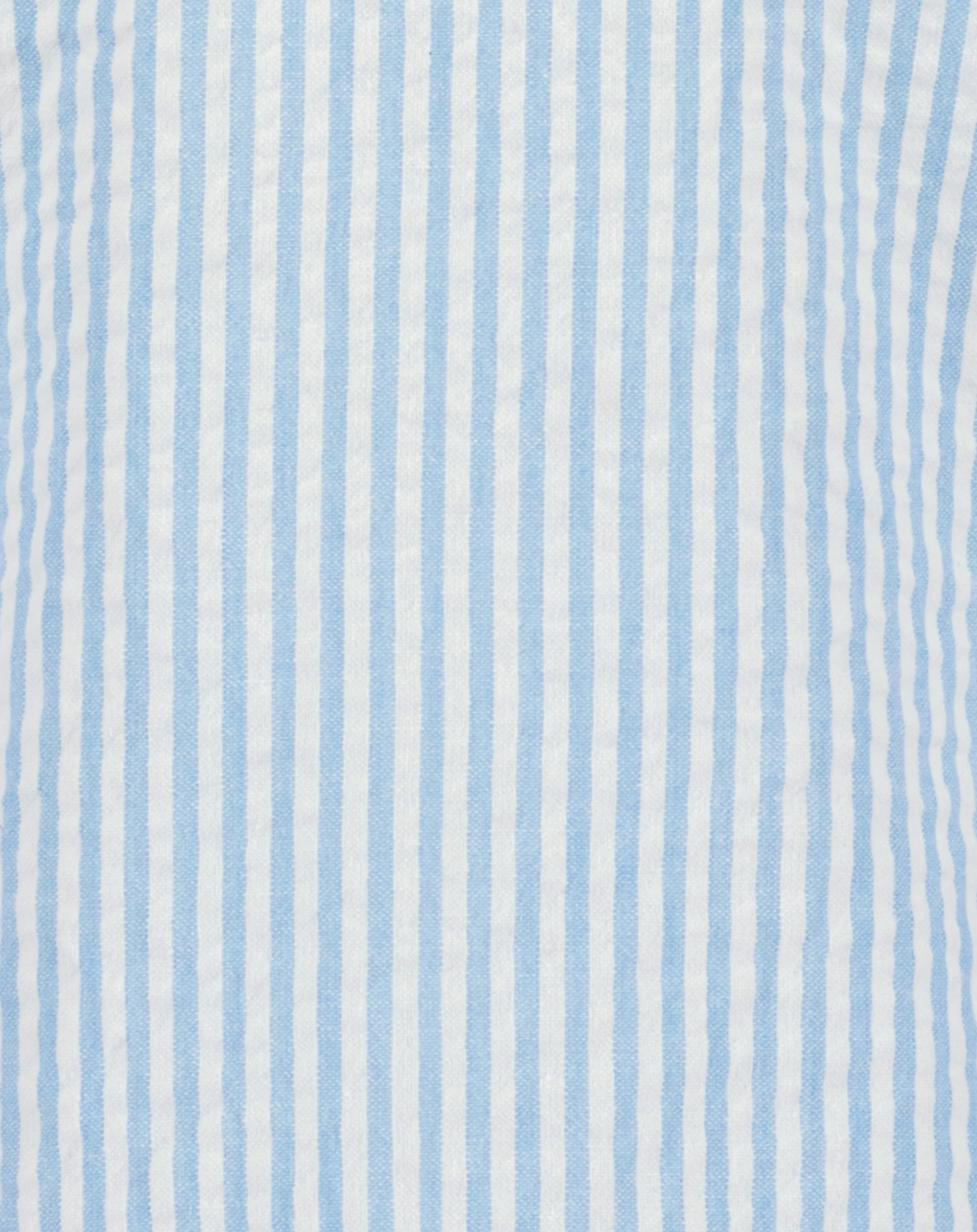 Kurzarm-Hemd STRIPES in hellblau/weiß