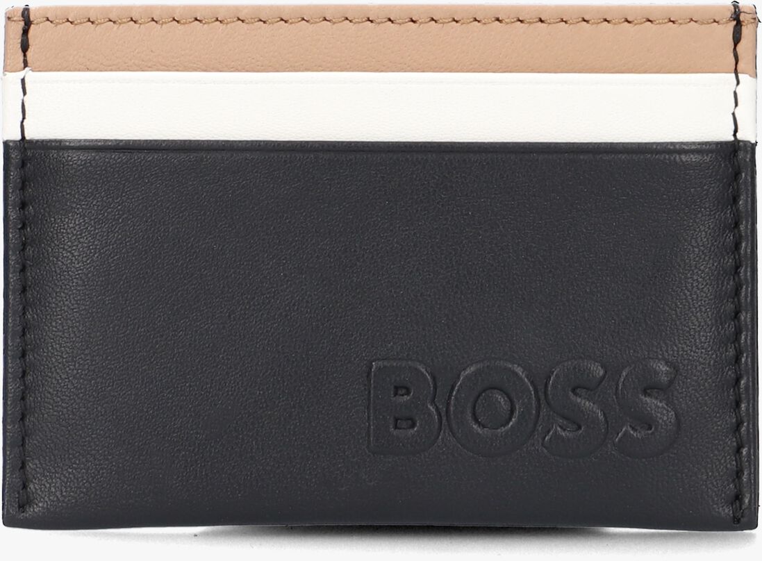BOSS zwarte boss portemonnee byron card case 1024141