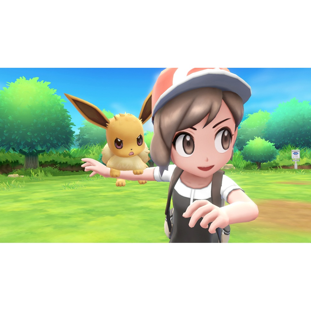 Pokémon: Let's Go Pikachu – Nintendo Switch