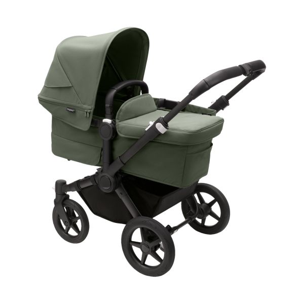 Bugaboo Donkey 5 Mono Kinderwagen 2-in-1 - Black / Desert Taupe