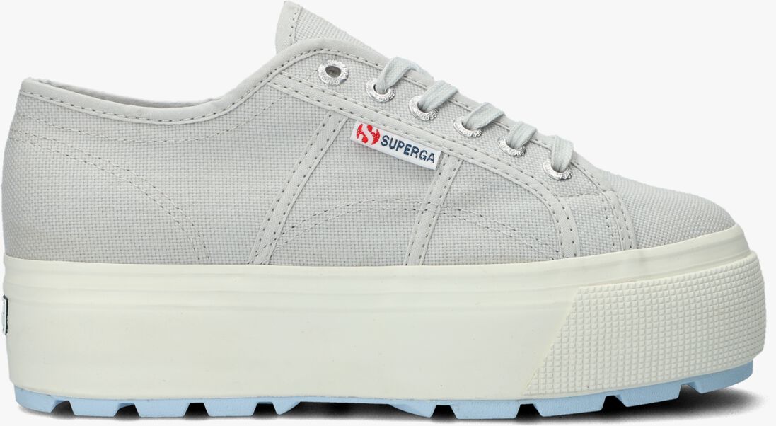 SUPERGA grijze superga lage sneakers 2790 tank