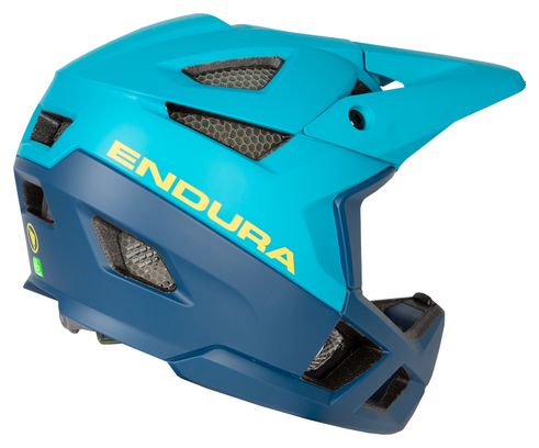 Casque Intégral Endura MT500 MIPS Atlantic Bleu