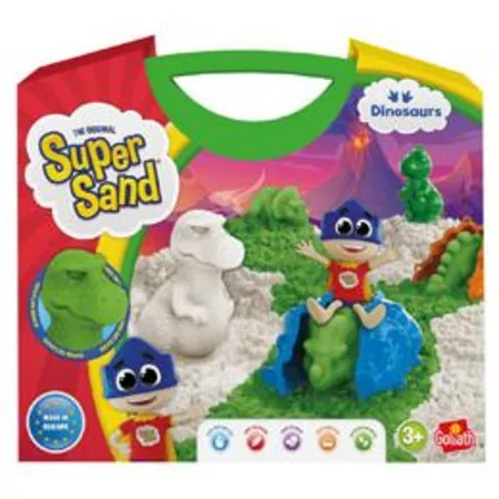 Spin Master Goliath Toys Super Sand Koffer, 1 Stück, 3-fach sortiert
