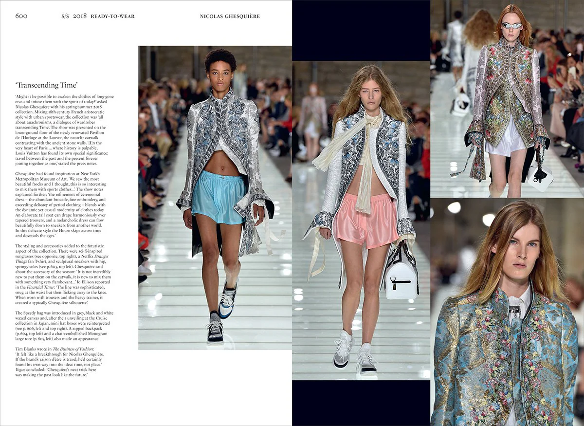 New Mags  Louis Vuitton Catwalk bog