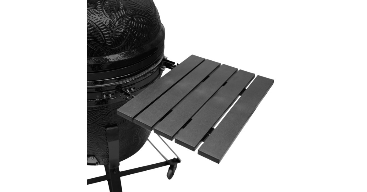 BarbecookKamal 2.0 Extra Large kamado houtskoolbarbecue  (Zwart (mat))