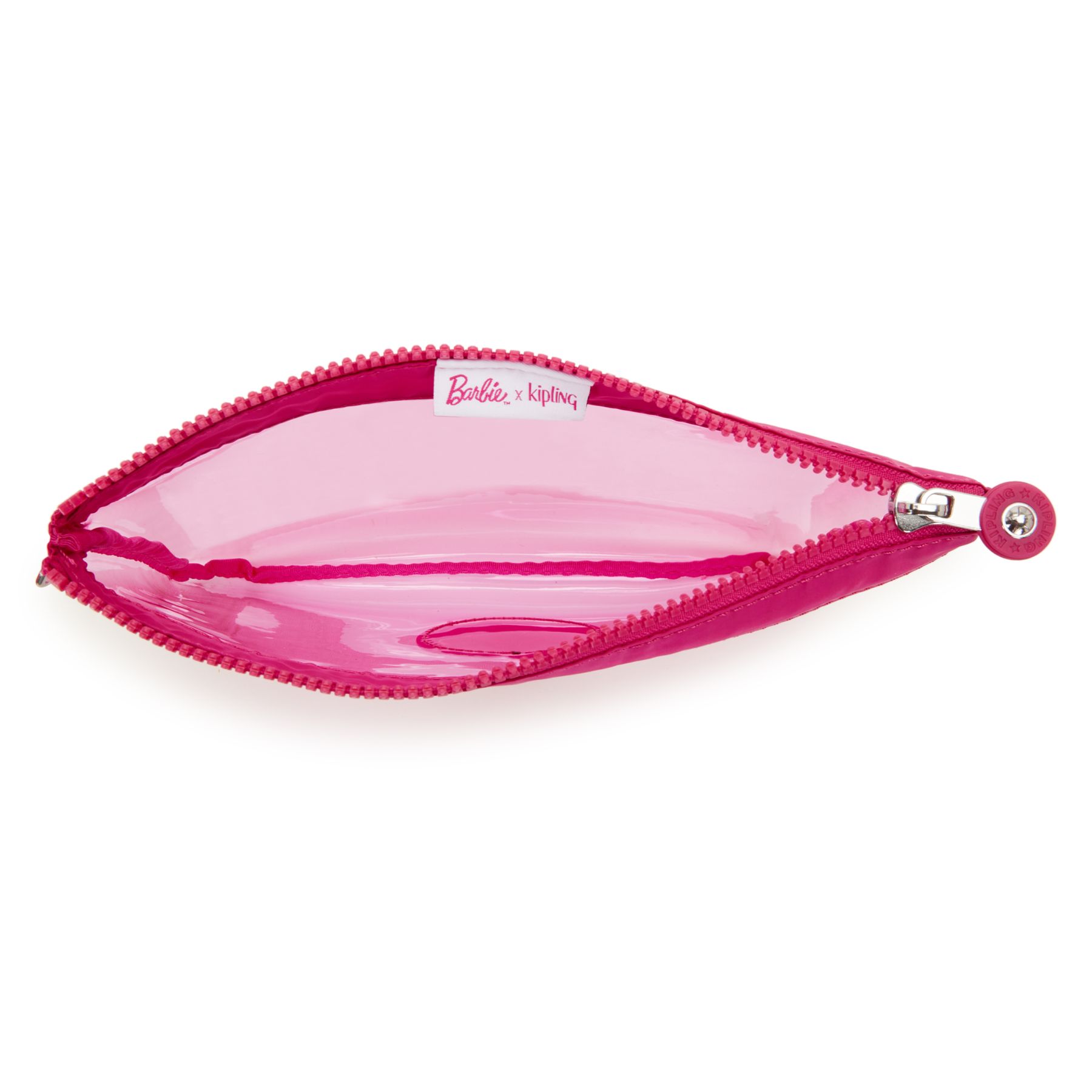 DUO POUCH L Duo Pouch Barbie™ - Power Pink Transpant
