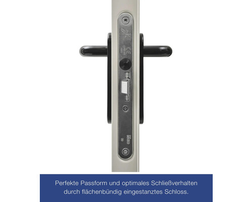 Hörmann brandklep FH-klep T30-H8-5 verzinkt (RAL 9002) 875x875 mm Links/Rechts incl. krukgarnituur