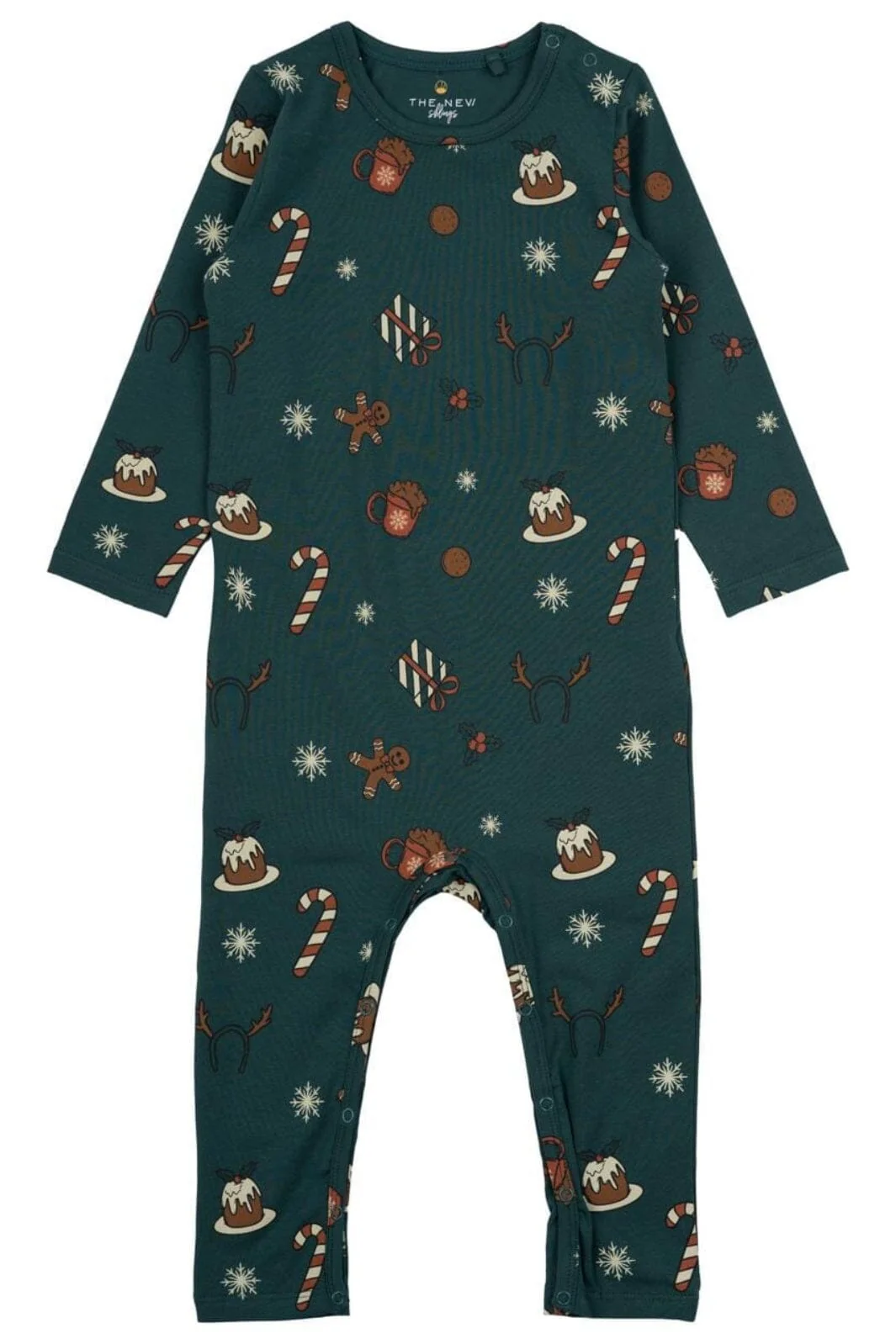 The New Siblings Tnsholiday L_S Jumpsuit TNS5896 june bug aop