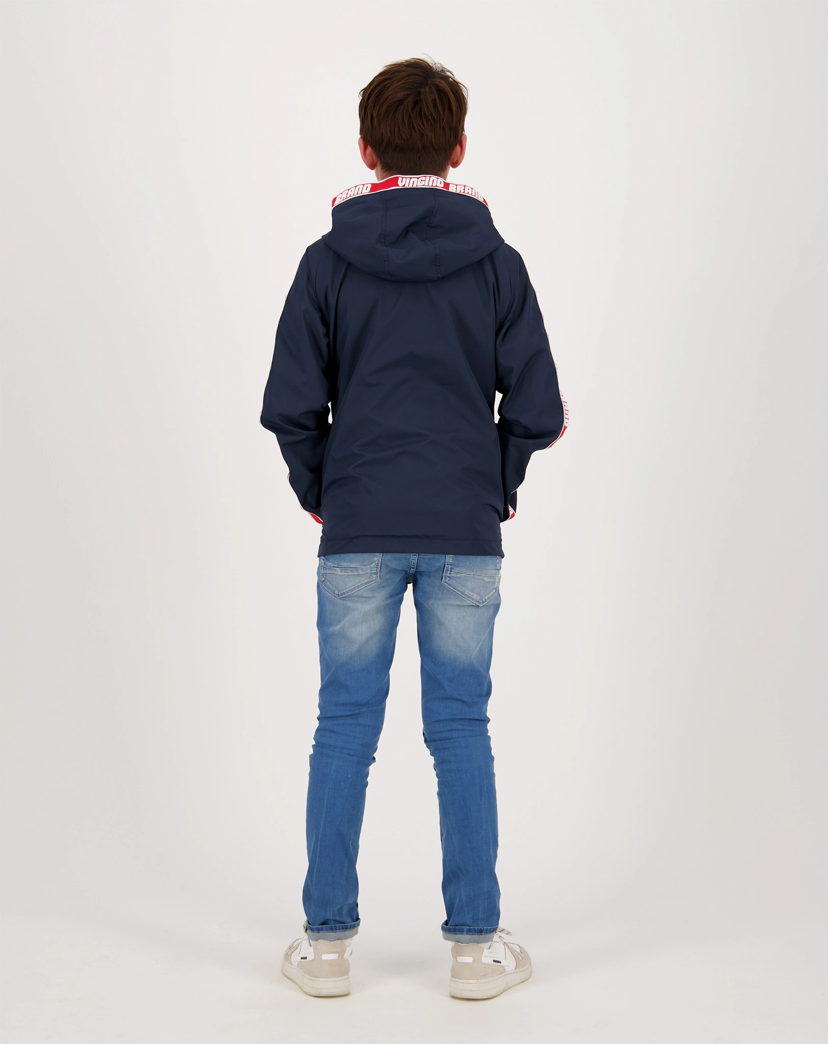Jacke TAPE in midnight blue