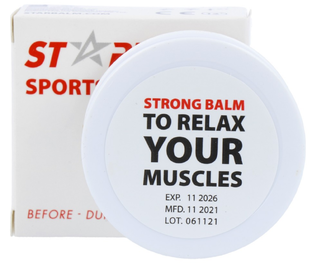 Star Balm Wit Blikje 10GR