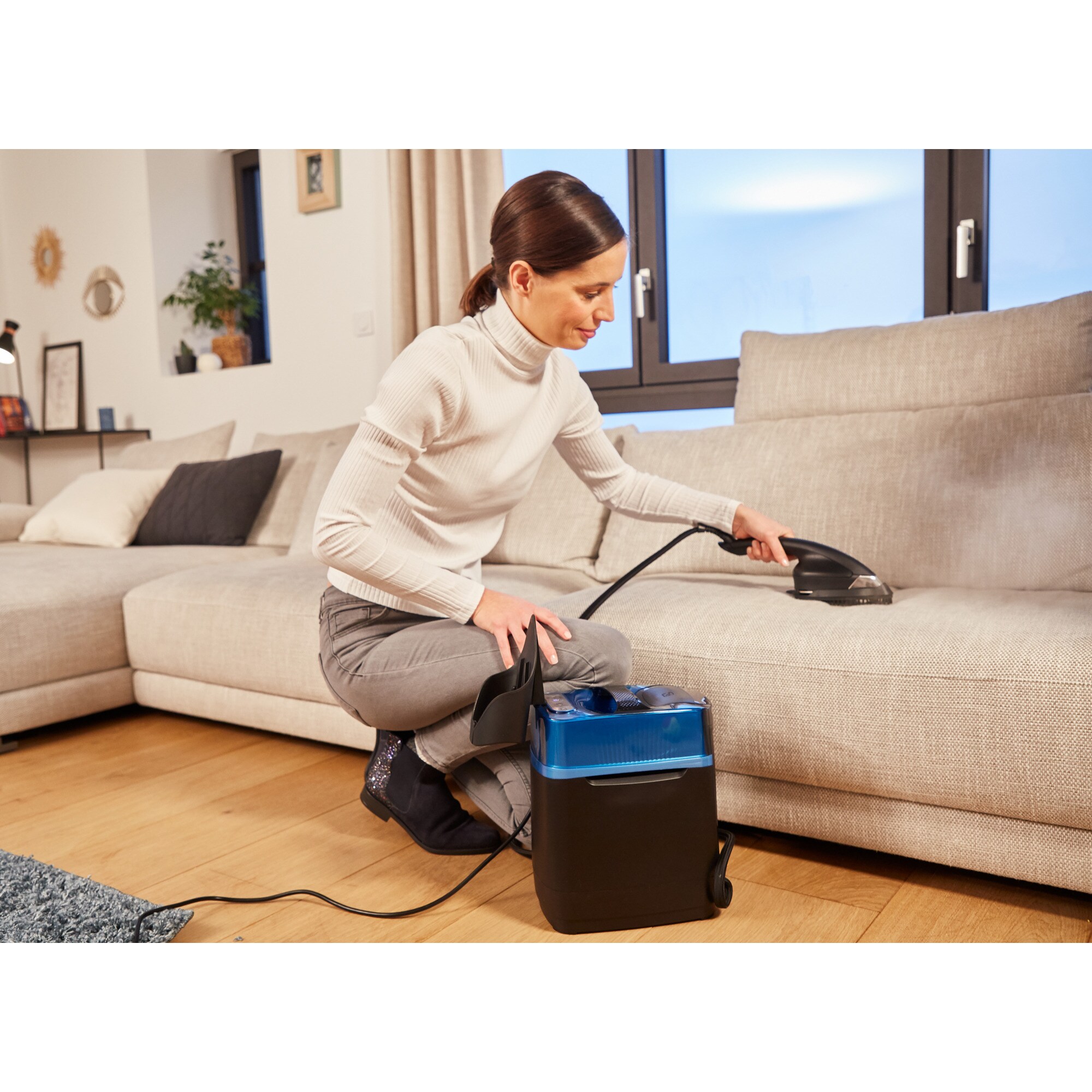 Tefal Dampfbügelstation CUBE Hygiene-Dampfglätter UT 2020