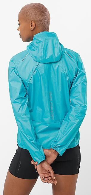 SALOMON - VESTE IMPERMEABLE BONATTI WP W