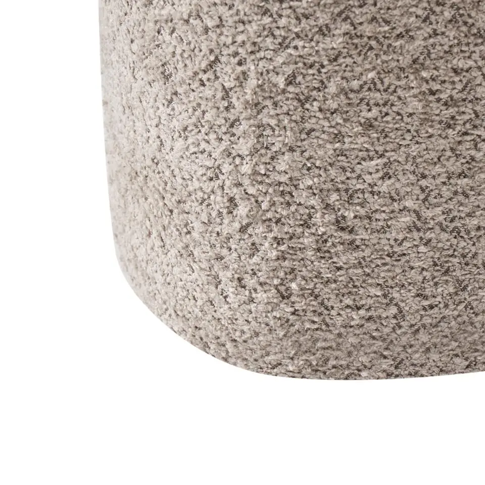SCOTIA - Poef - Lichtbruin - Chenille