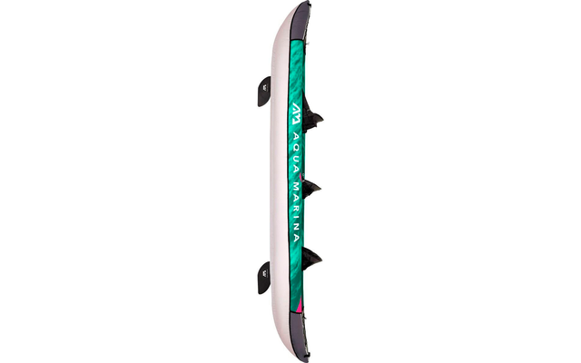 Aqua Marina Laxo Freizeit Kajak Set 7 teilig grün/grau