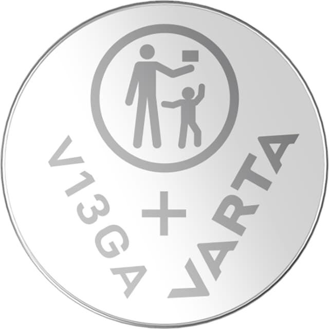 Varta V 13 Ga-batteri (2 stk)
