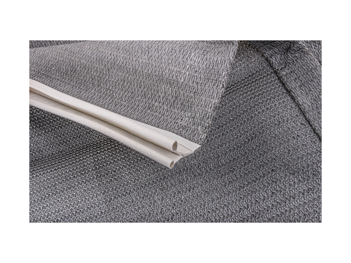 Brunner Sunny View voorwand - 390 x 190 cm