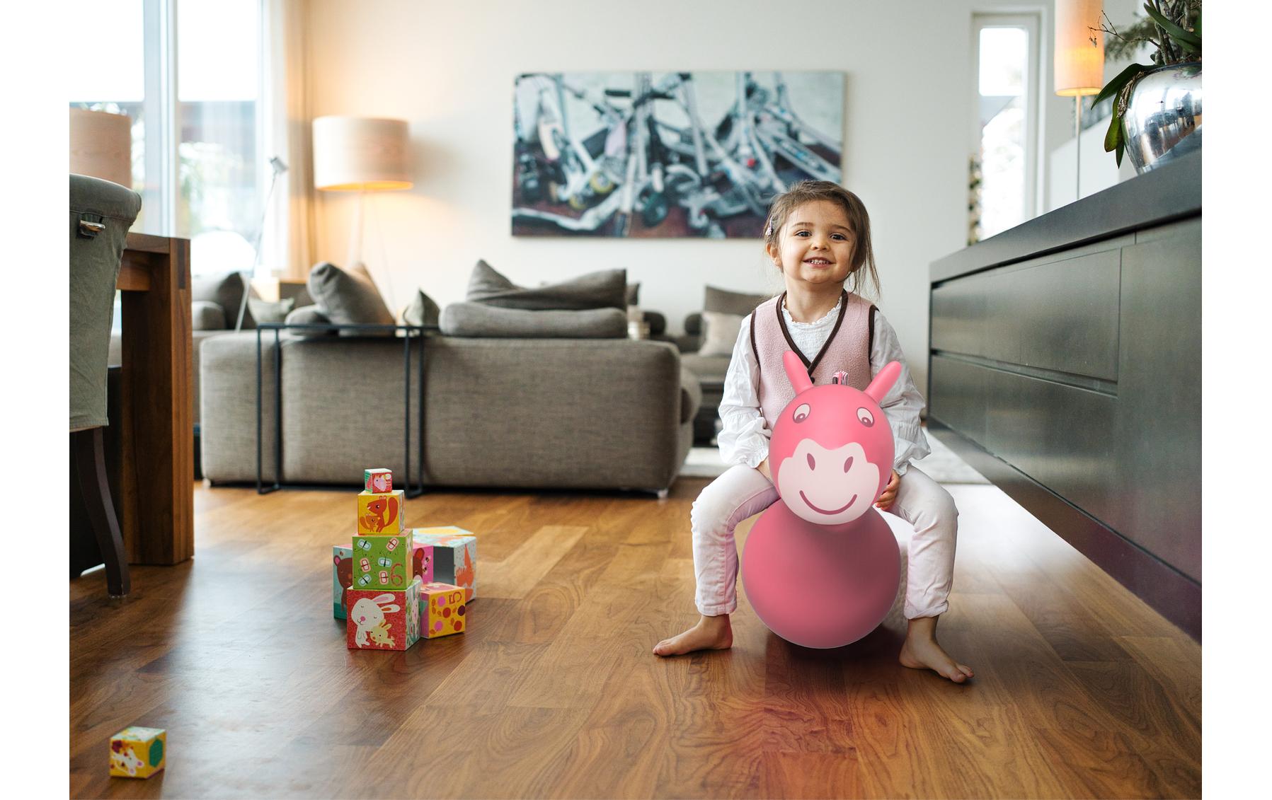 Rutschfahrzeug Micro Air Hopper II PinkKinderspielzeug für Spass, Abenteuer und Spannung