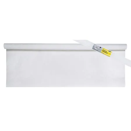Idena Damast-Tischtuch 1 m x 10 m, weiß, Rolle