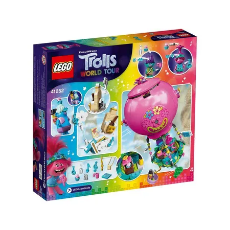 LEGO® Trolls 41252 Poppys Heißluftballon