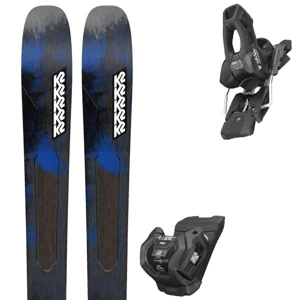 Pack ski K2 MINDBENDER 99 TI + Fix