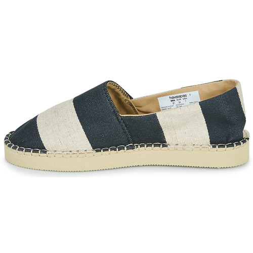 Havaianas - ESPADRILLE CLASSIC FLATFORM ECO - Noir