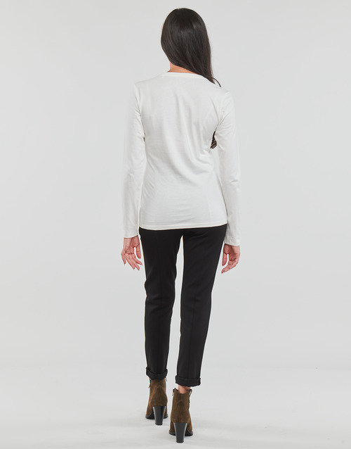 Guess - LS VN BONITA TEE - Beige